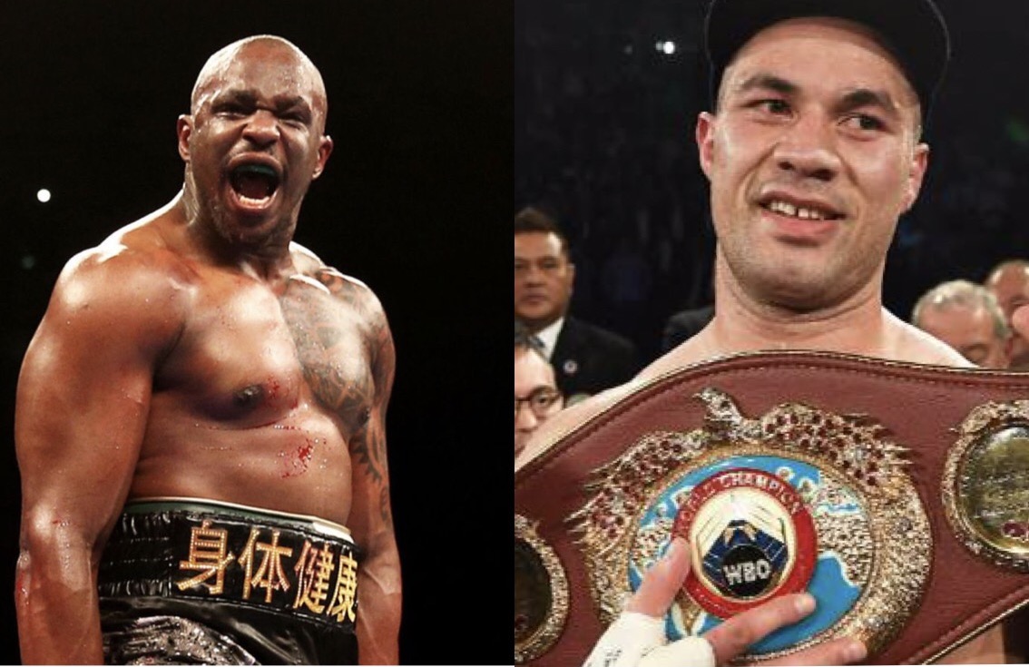 SHOCKER! Dillian Whyte to Face Joseph Parker on July 28th at The O2 Arena