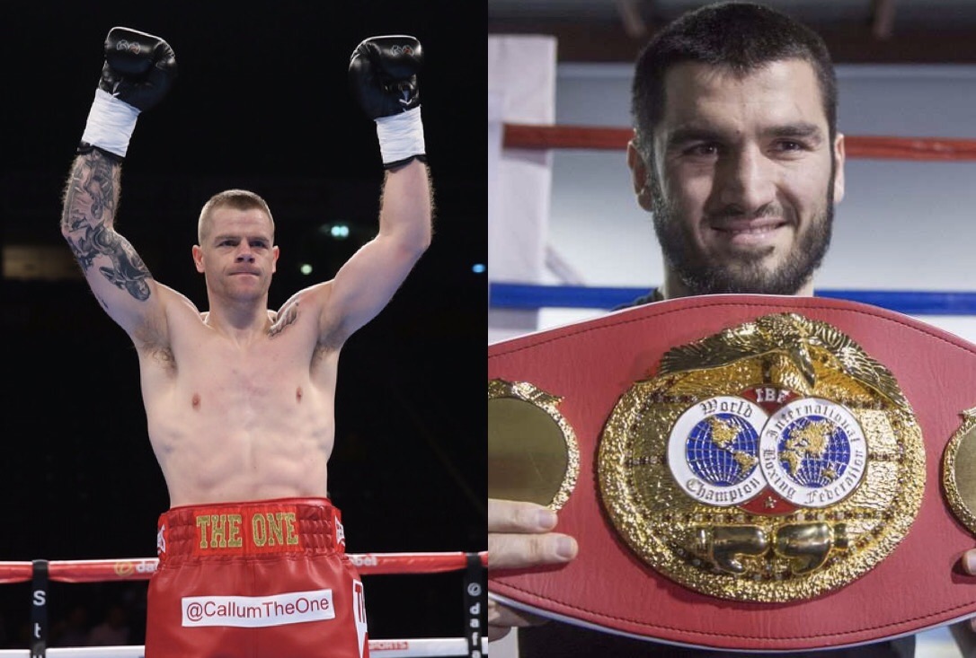 Callum Johnson to Challenge Artur Beterbiev for IBF World Light Heavyweight Title