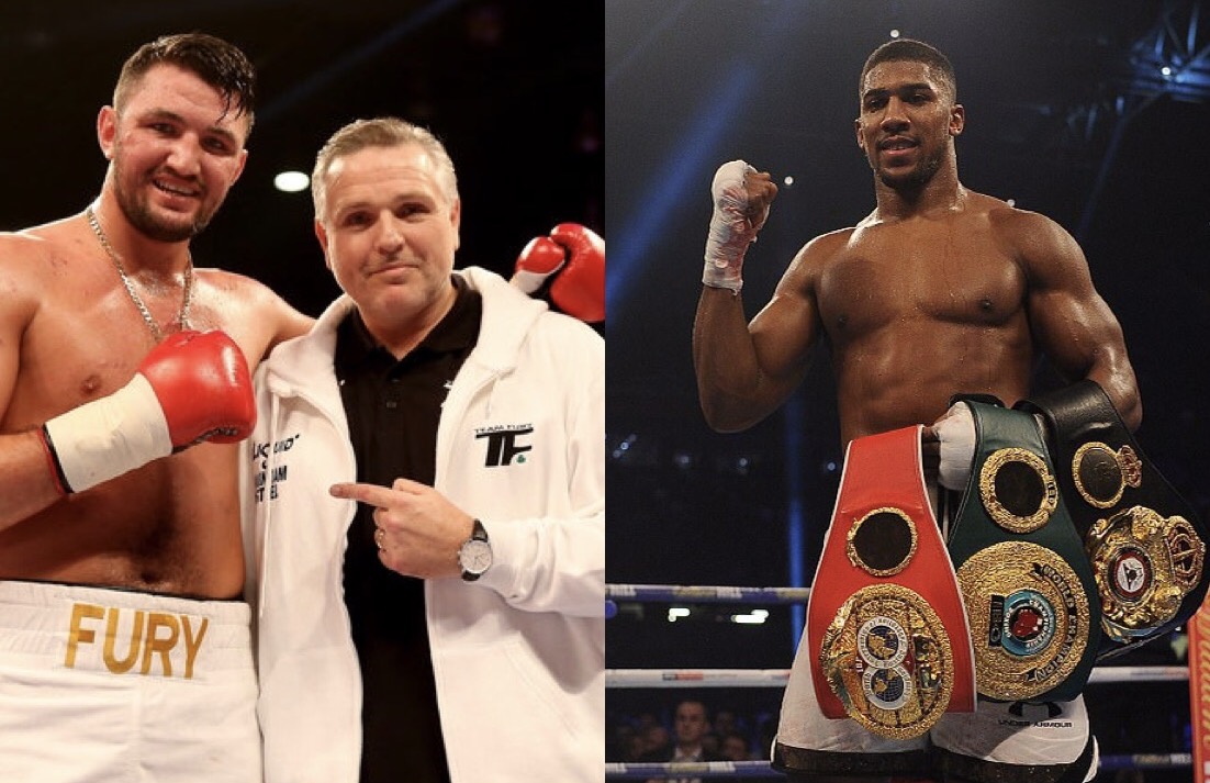 Hughie Fury Targeting Anthony Joshua Showdown According to Peter Fury