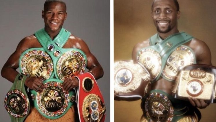 What if… Floyd Mayweather Jr. Faced Tommy Hearns at Welterweight?