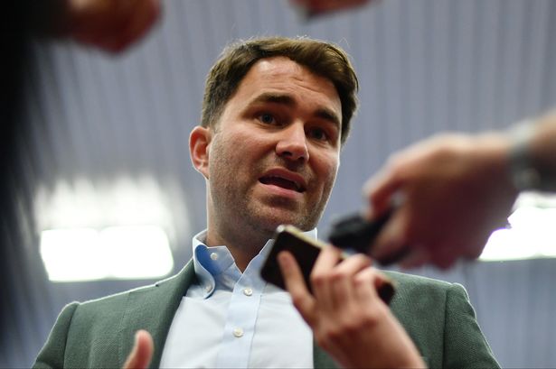 Eddie Hearn Reveals NEW Offer for Deontay Wilder to Face Anthony Joshua