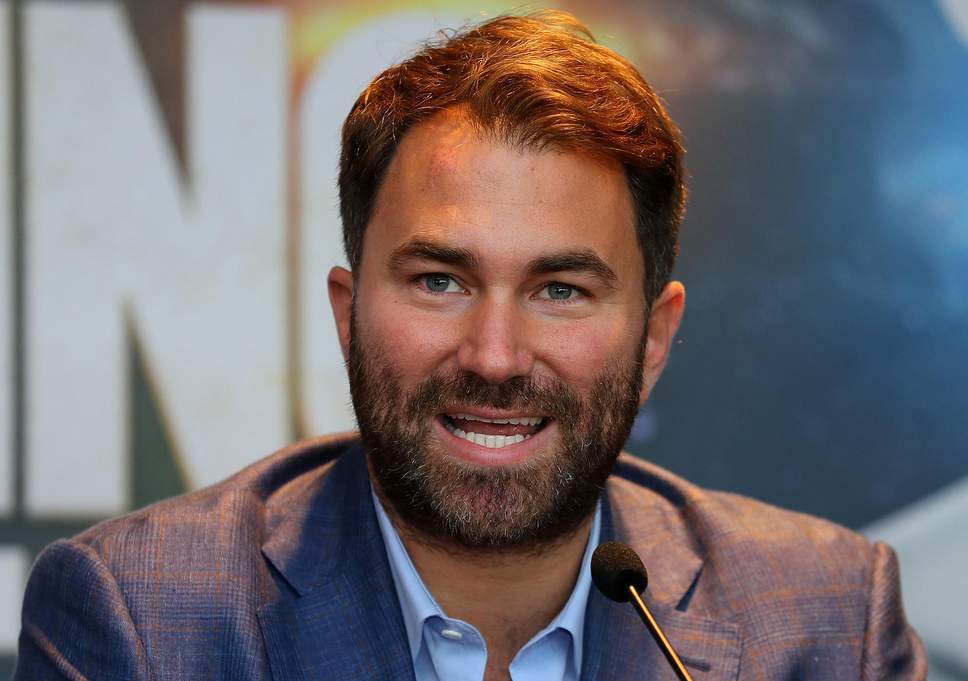 Eddie Hearn Eyes Wembley After Deontay Wilder AGREES Terms for Anthony Joshua Fight