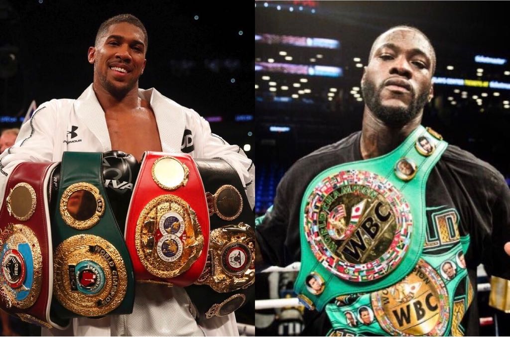 BREAKING: Deontay Wilder AGREES to Terms for Anthony Joshua Fight in U.K.