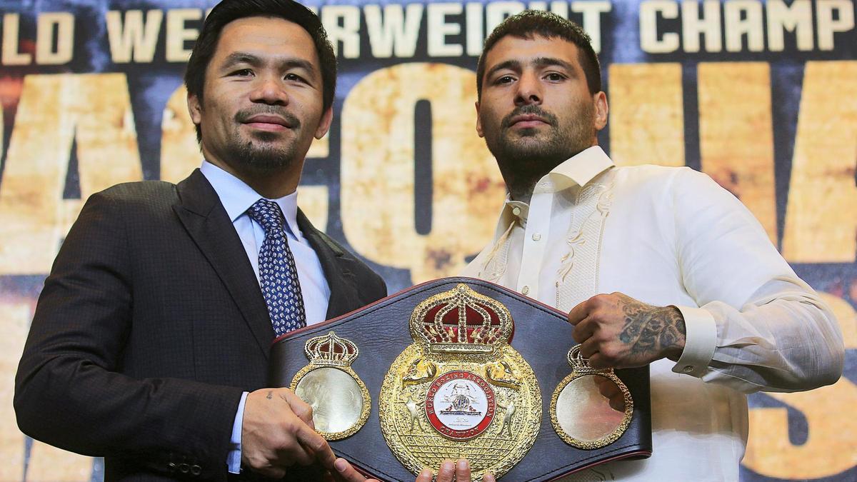 Manny Pacquiao vs Lucas Matthysse World Title Fight Lands U.K. TV Deal