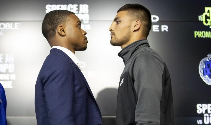 Errol Spence Jr. Makes Texas Homecoming Against Carlos Ocampo