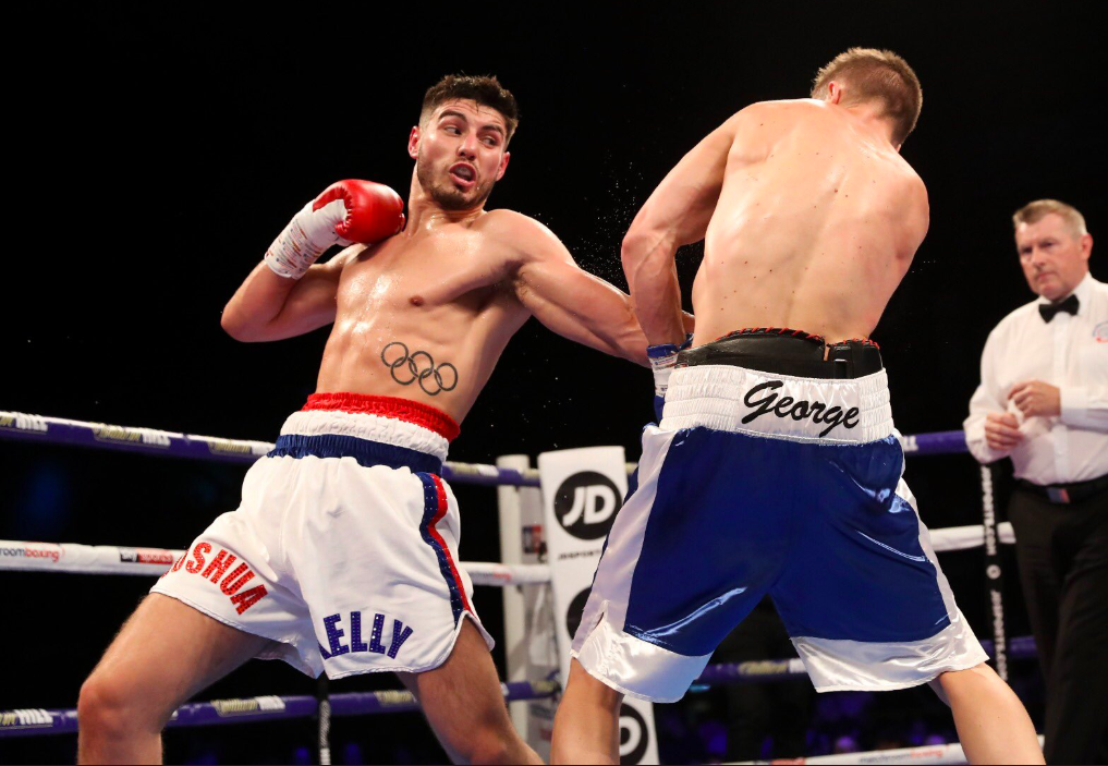 Josh Kelly Claims Commonwealth Welterweight Crown by Stopping Kris George in Seven