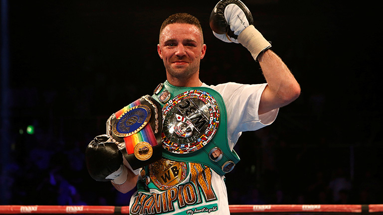 EXCLUSIVE: Josh Taylor on “Biggest Fight of My Career” Against Viktor Postol