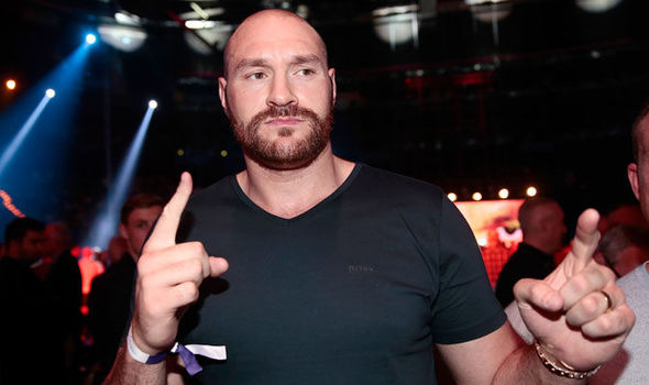 Showtime Sports to Live Stream Tyson Fury Return Across Social Media Platforms