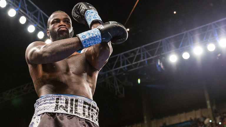 Deontay Wilder Launches Explicit Verbal Tirade at Anthony Joshua and Eddie Hearn