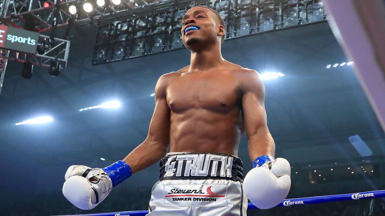 Weekend Round-Up: Errol Spence Jr. Pulverises Carlos Ocampo in Opening Round in Dallas