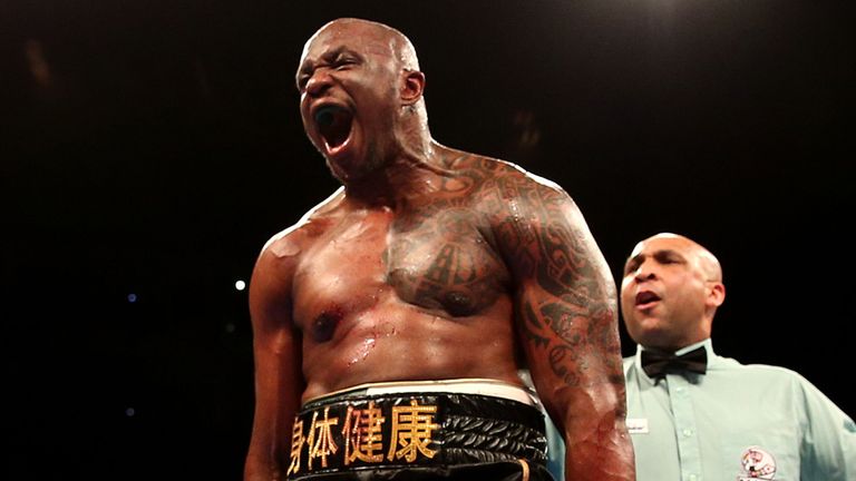 Dillian Whyte Outlines THREE Fights he Wants in the Next Twelve Months
