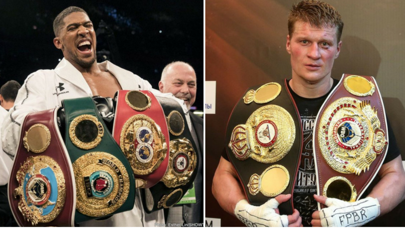 Anthony Joshua vs Alexander Povetkin Headed for DAZN?