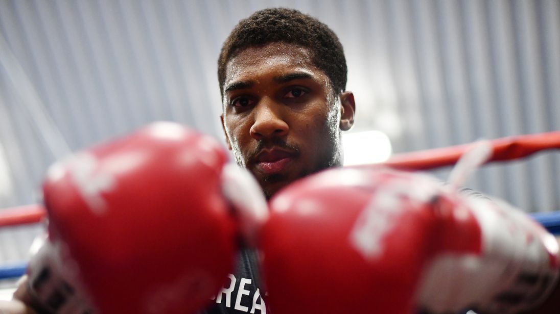 Strictly Business: Anthony Joshua to Face Alexander Povetkin