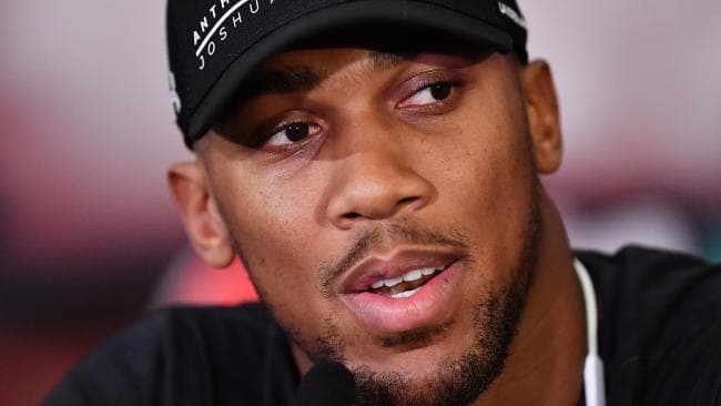 Anthony Joshua Inks Three Year Extension With Matchroom Boxing
