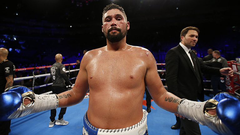 Tony Bellew ACCEPTS Aleksandr Usyk’s Call Out: “I was born ready!”