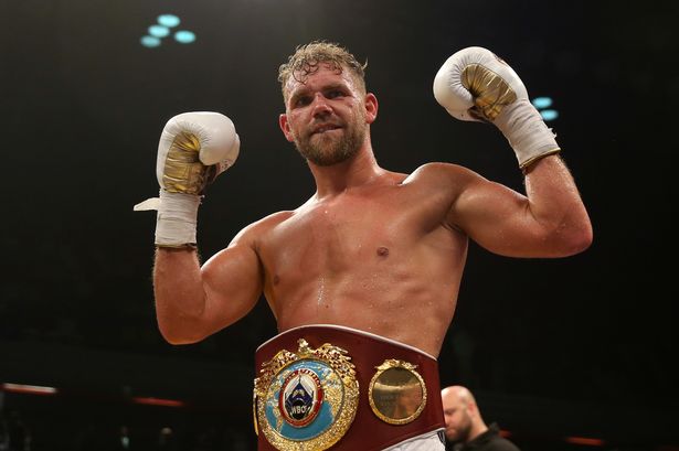 Billy Joe Saunders Ordered to Face Demetrius Andrade by WBO