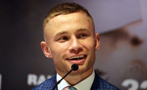 Carl Frampton Bites Back at Luke Jackson Ahead of Belfast Showdown on August 18th