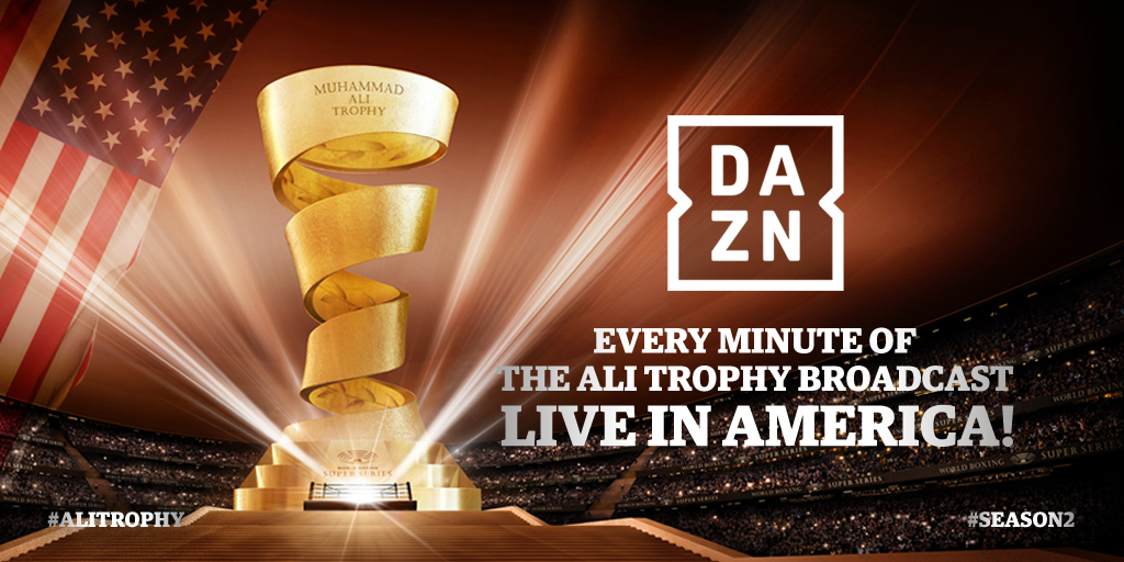 DAZN Announce US Deal to Broadcast World Boxing Super Series Season 2