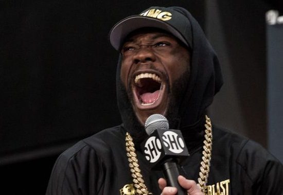 Deontay Wilder Reveals NEW Demands for Anthony Joshua Showdown