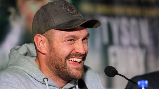 Tyson Fury BLASTS “Disgrace” Anthony Joshua: Fury vs Wilder?