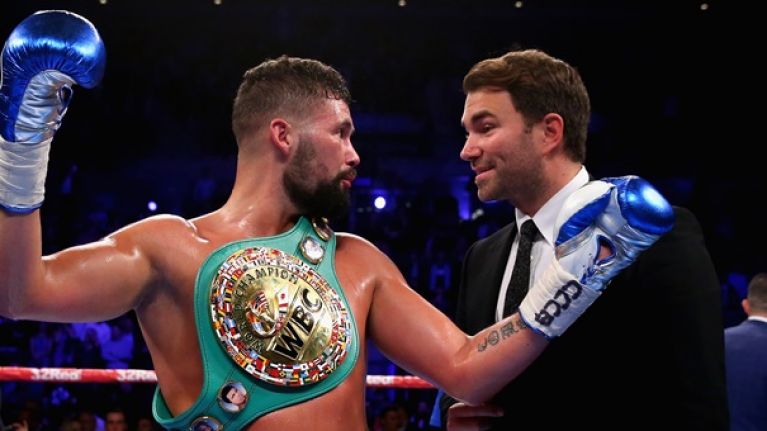 Eddie Hearn Reveals Three Man Shortlist for Tony Bellew’s Next Fight
