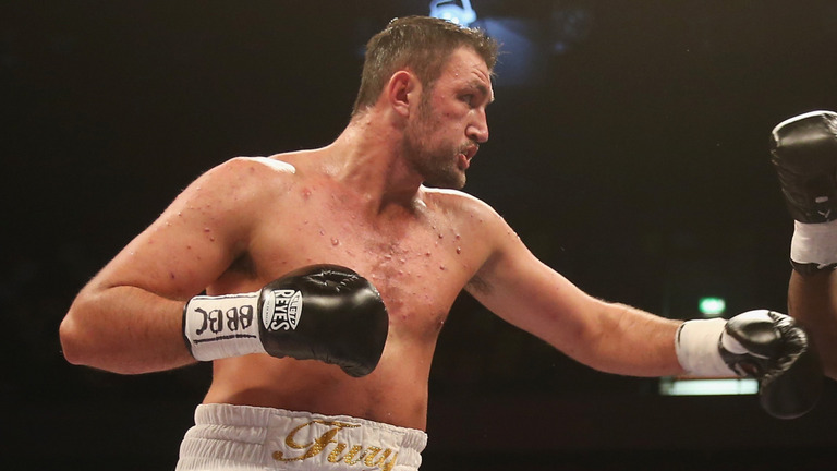 Hughie Fury Looks Set to Tackle Kubrat Pulev in IBF Final Eliminator