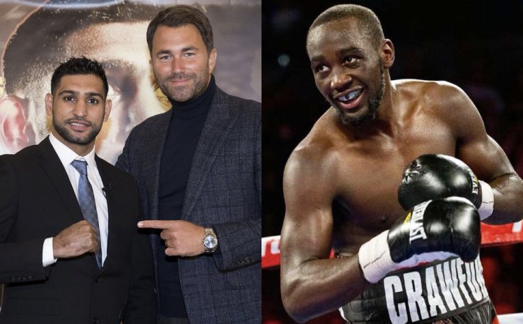 Eddie Hearn: “Amir Khan is a Tough Fight for Terence Crawford!”