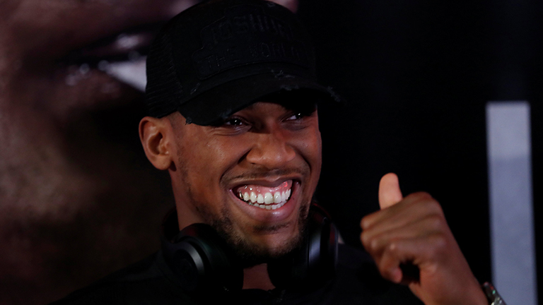 OFFICIAL: Anthony Joshua Commits to Wembley Stadium for Next TWO Fights