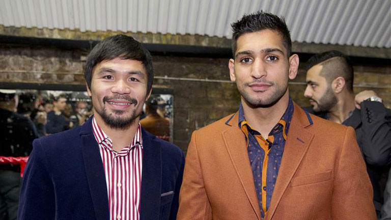 Amir Khan Ready For “Amazing Fight” With Manny Pacquiao