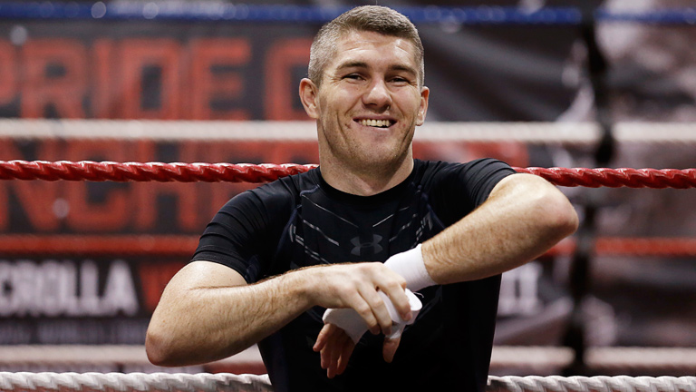 Liam Smith Vows to Make Critics “Eat Their Words” With Victory Over Jaime Munguia