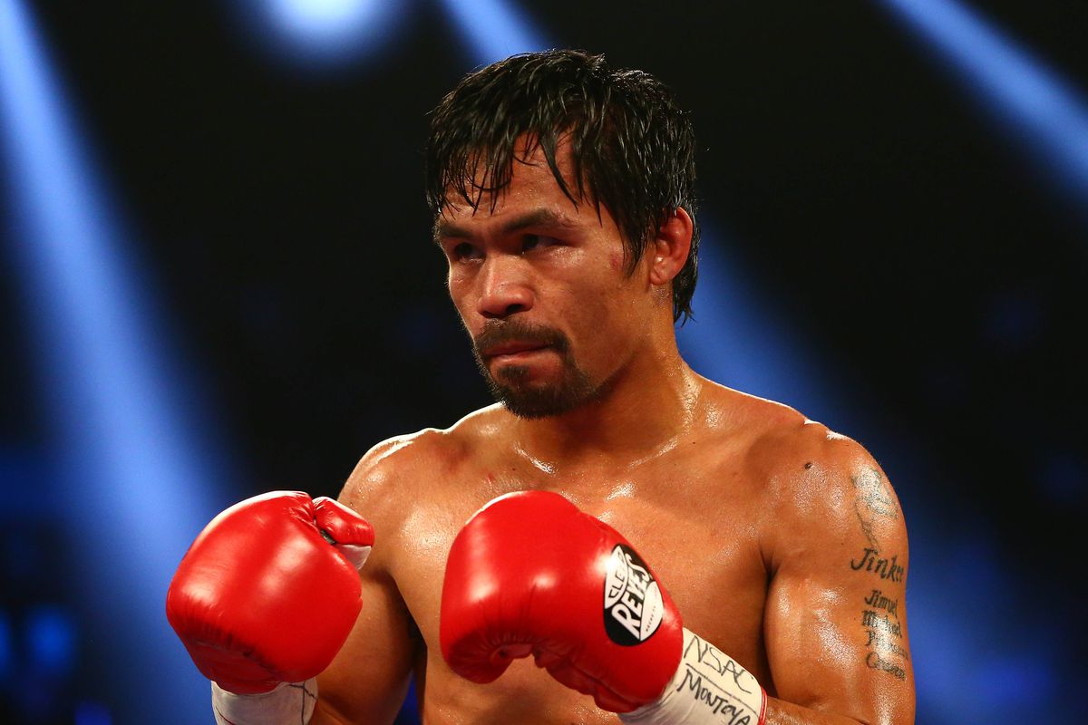 Manny Pacquiao Dropped From WBO Welterweight Rankings