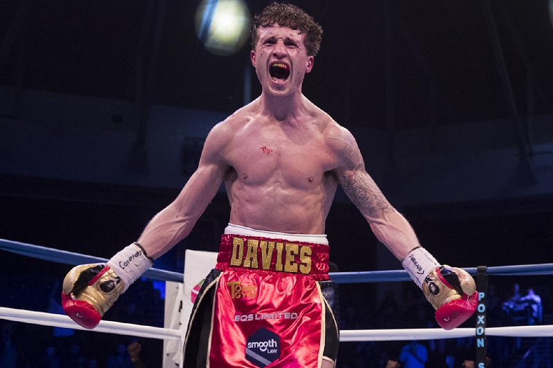 Robbie Davies Jnr Joins Matchroom: “I want the big fights and bright lights!”
