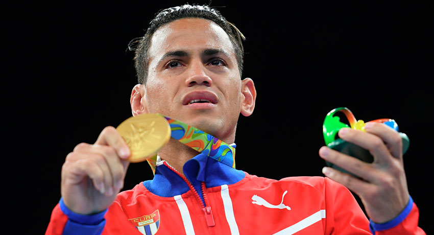 Two-time Olympic Gold Medalist Robeisy Ramirez Defects From Cuba