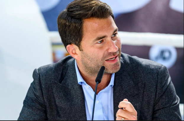 Eddie Hearn: “Anthony Joshua to SIGN for Wembley fight with Deontay Wilder!”