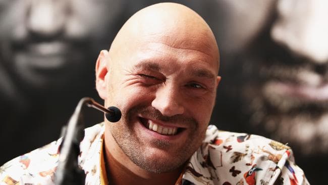 Tyson Fury Reveals Deontay Wilder Showdown “Very Close to Being Done”