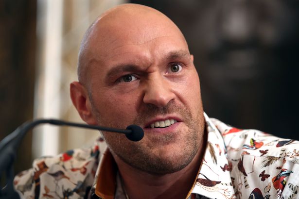 Tyson Fury Promises Business-like Performance Against Francesco Pianeta