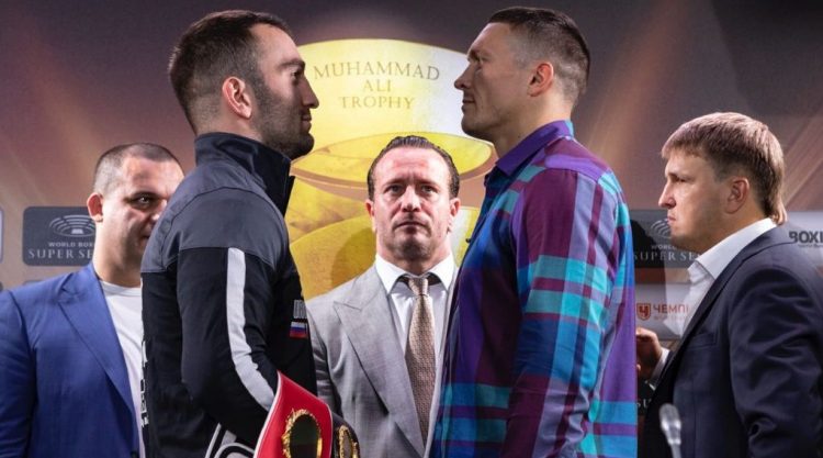 Aleksandr Usyk and Murat Gassiev Face-off at Final Press Conference in Moscow