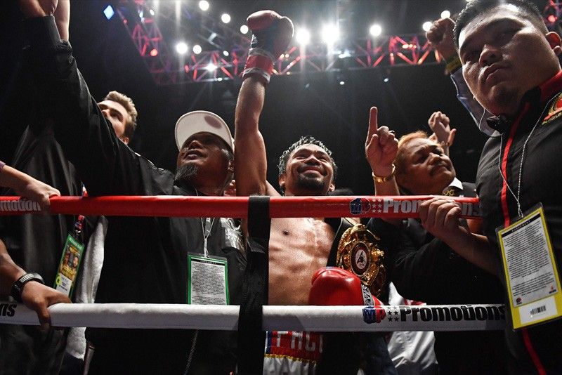 Manny Pacquiao Names THREE Potential Opponents for Next Fight