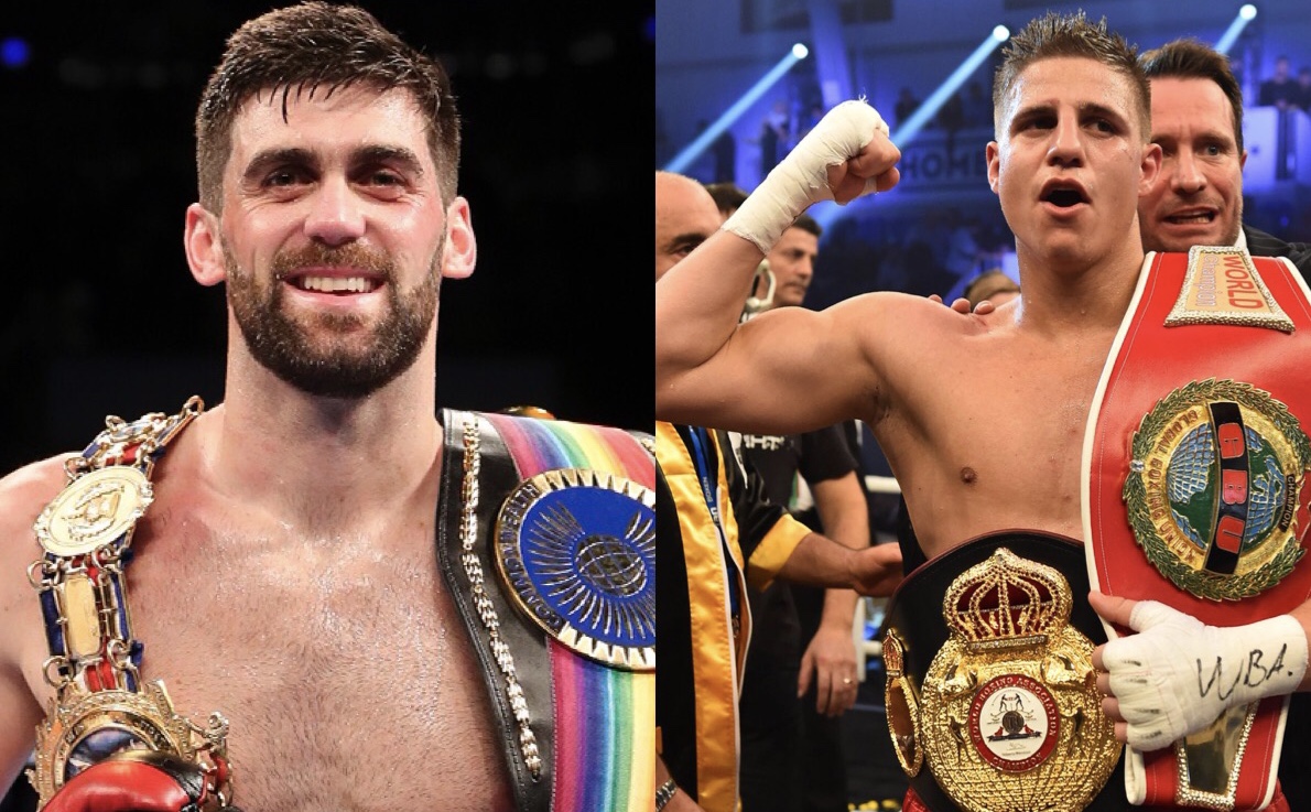 Rocky Fielding Tackles Tyron Zeuge for WBA Regular World Title
