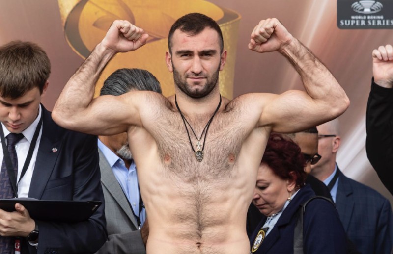 Murat Gassiev: This is just the beginning