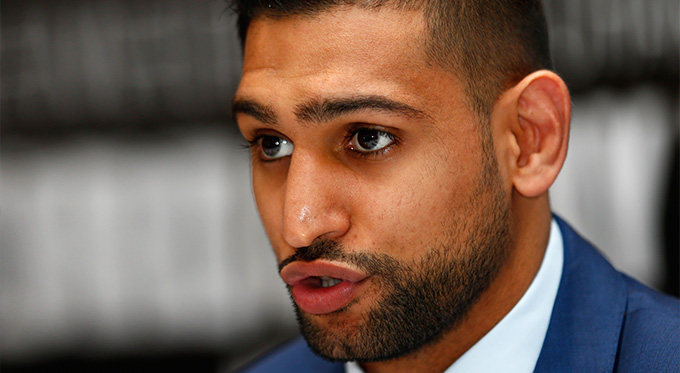 Amir Khan Promises Excitement Against Vargas in Birmingham as Big Fights Loom