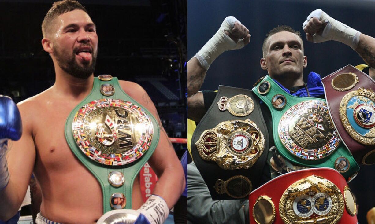 The Final Hurdle: Tony Bellew vs Oleksander Usyk Edges Closer