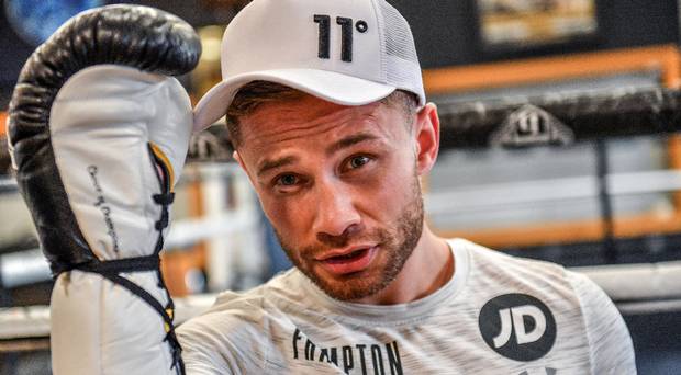 Carl Frampton Sends Chilling Warning to Luke Jackson Ahead of Belfast Showdown