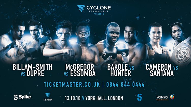 Unbeaten Heavyweight Contender Martin Bakole Tops York Hall Bill on October 13th