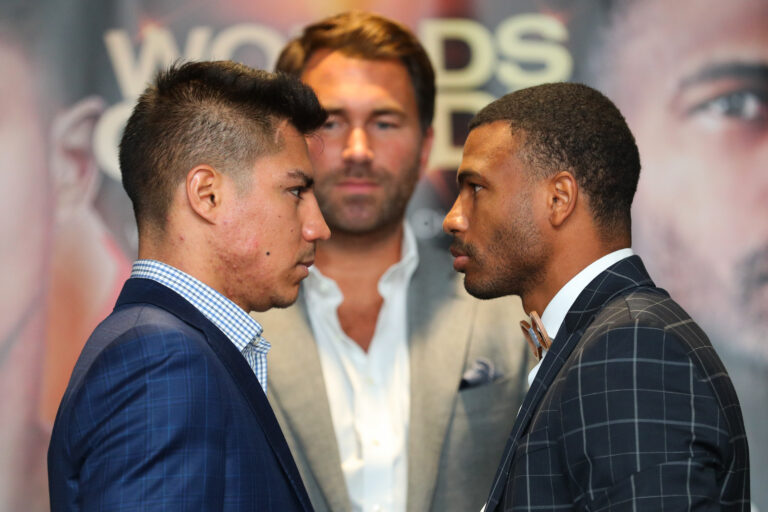 Vargas-Dulorme Headlines Matchroom USA DAZN Show on October 8 in Chicago