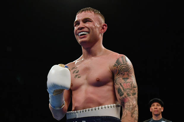 Carl Frampton: “It would be a huge moment to become World champion again!”