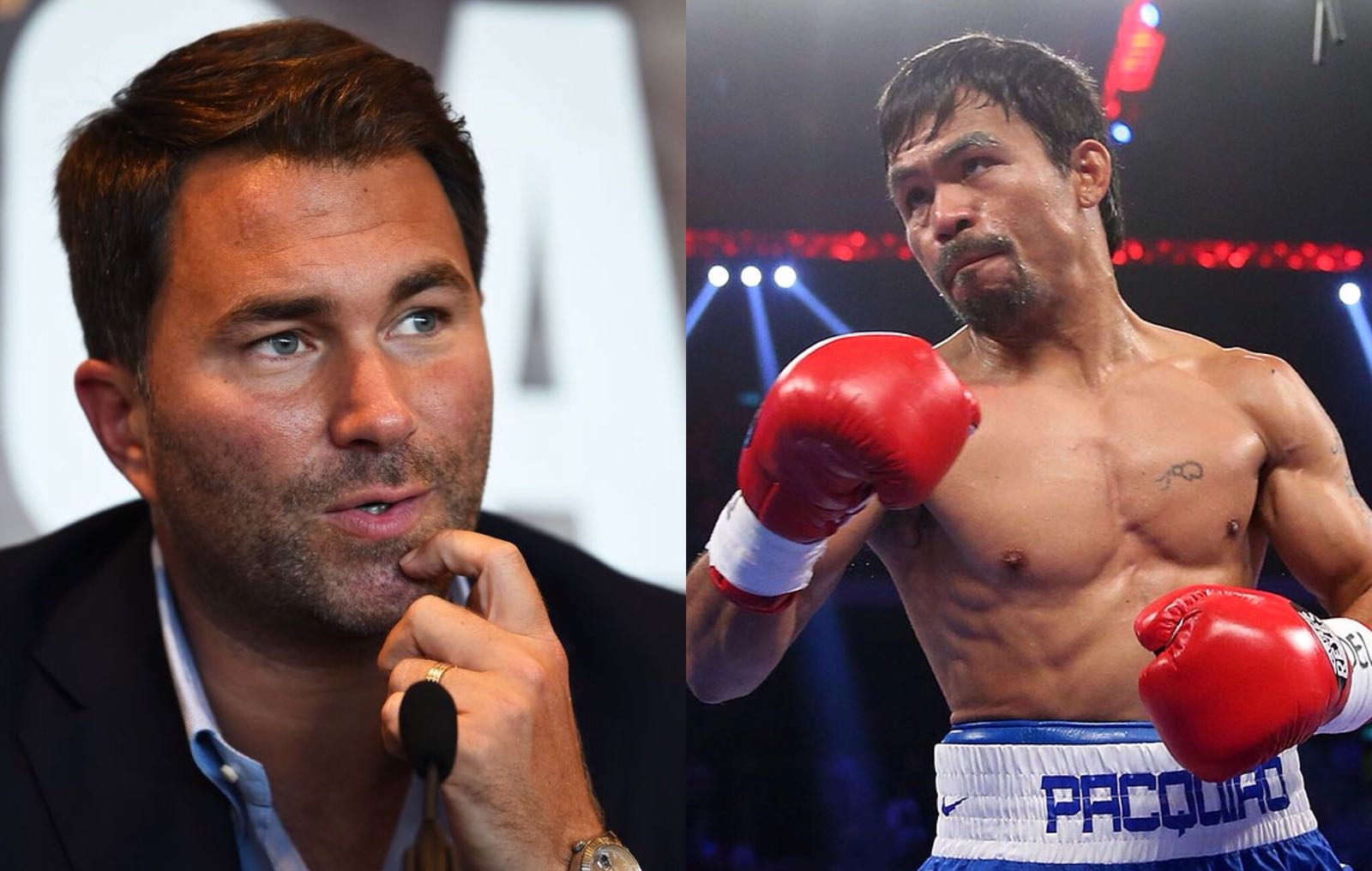 Eddie Hearn Reveals Lucrative Offer Made to Sign Manny Pacquiao to DAZN