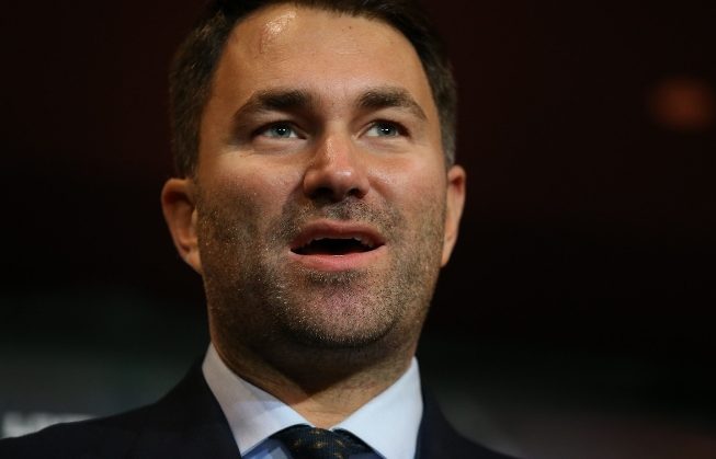 Eddie Hearn Confirms Dillian Whyte “Favourite” to Face Anthony Joshua at Wembley on April 13