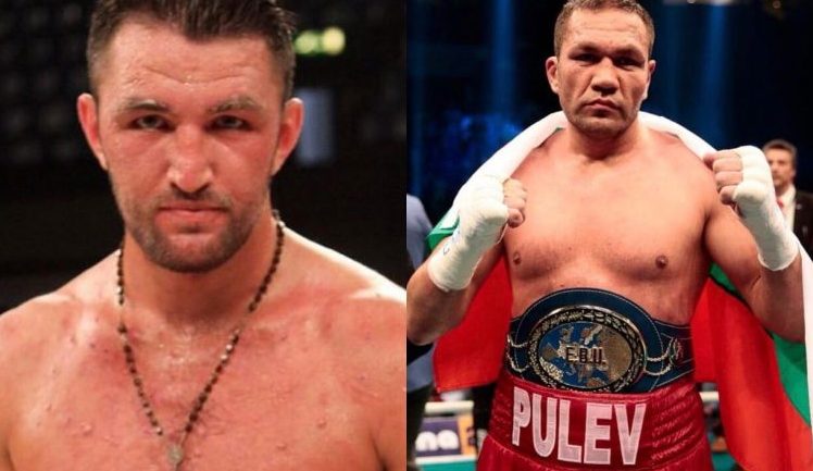 Hughie Fury vs Kubrat Pulev Final Eliminator Looks Set For Sofia on October 27th