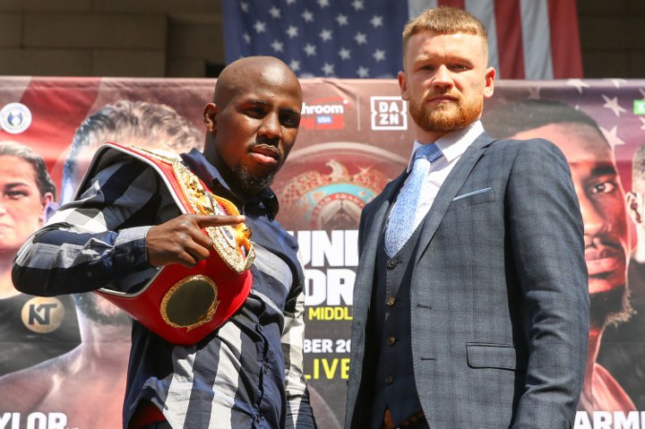 Tevin Farmer Defends IBF World Title Against James Tennyson on October 20th in Boston